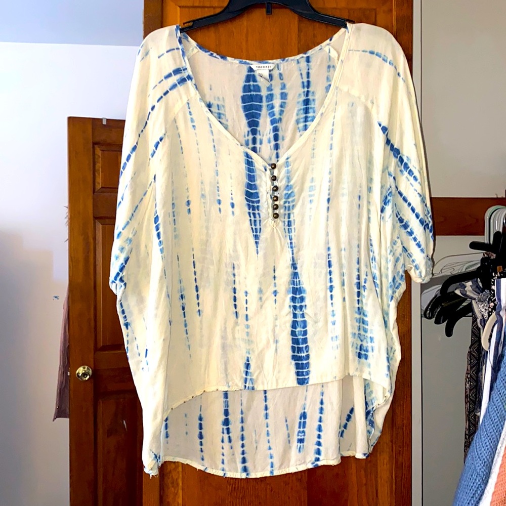Tie Dye Blouse